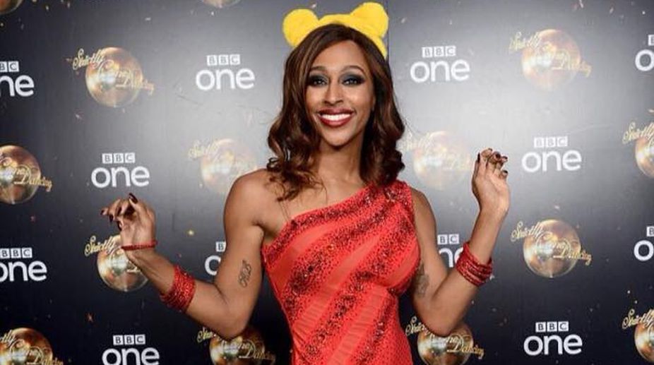 Trying my best to stay positive: Alexandra Burke