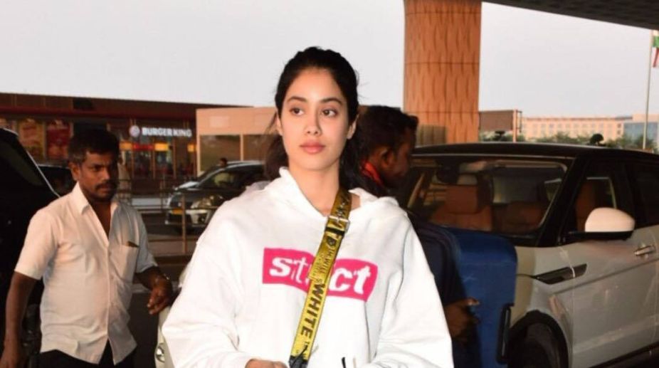 Watch Video: Janhvi Kapoor’s extensive training for 6-pack abs
