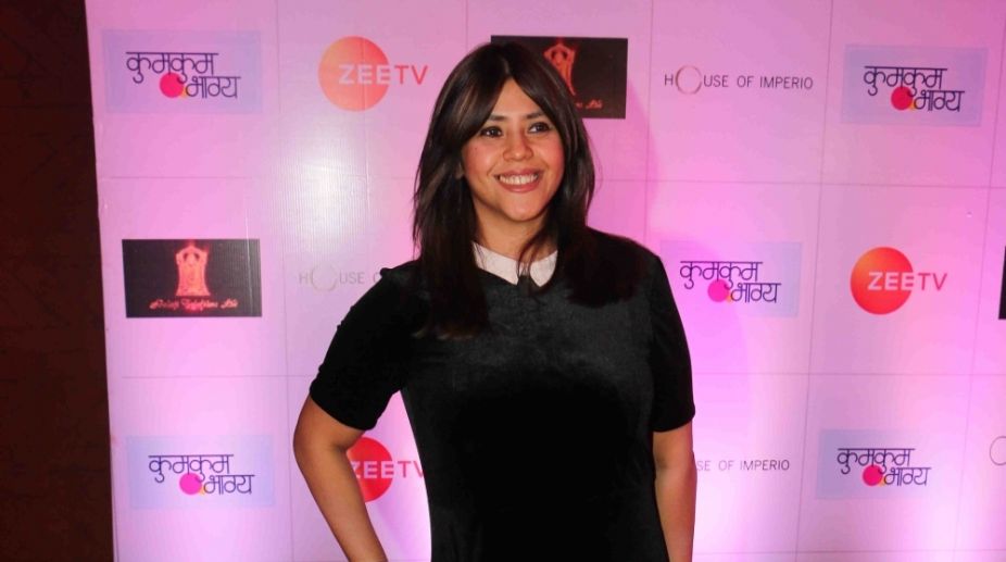 No channel wanted to meet me when I started: Ekta Kapoor
