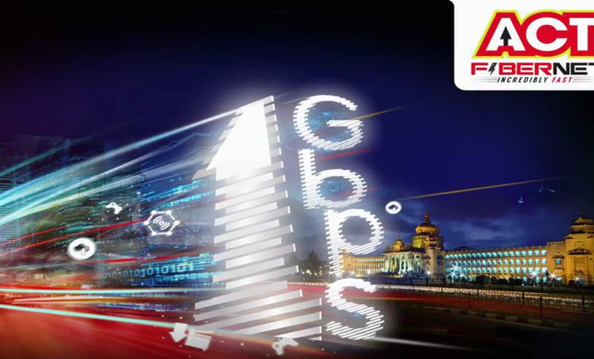 ACT Fibernet launches high-speed 1Gbps internet plans in Bengaluru