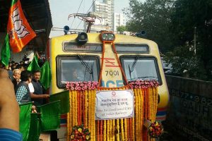 Mumbai commuters get AC local trains