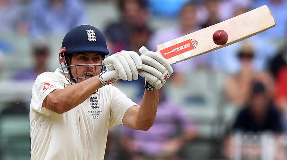 Alastair Cook bats on as England edge closer to innings lead