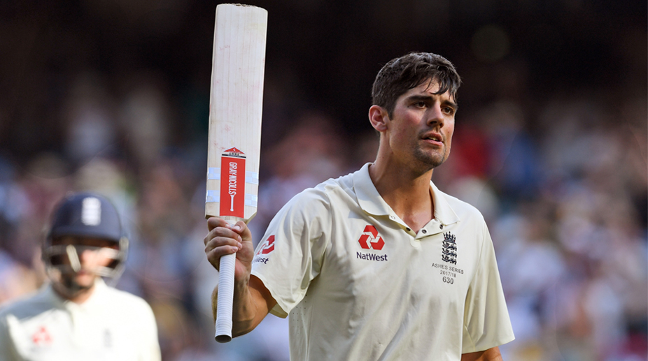 Double ton in sight as Alastair Cook grinds England into lead