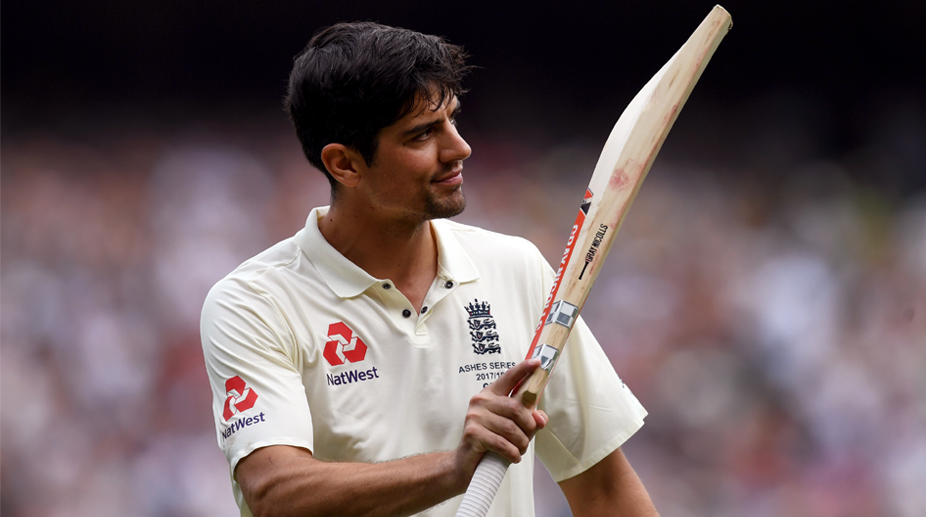 Alastair Cook’s record double ton puts England in control