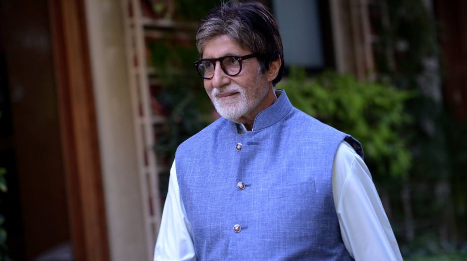 Megastar Amitabh Bachchan to start filming for ‘Jhund’