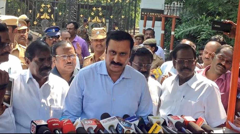 PMK urges TN Governor to call for report on graft charges