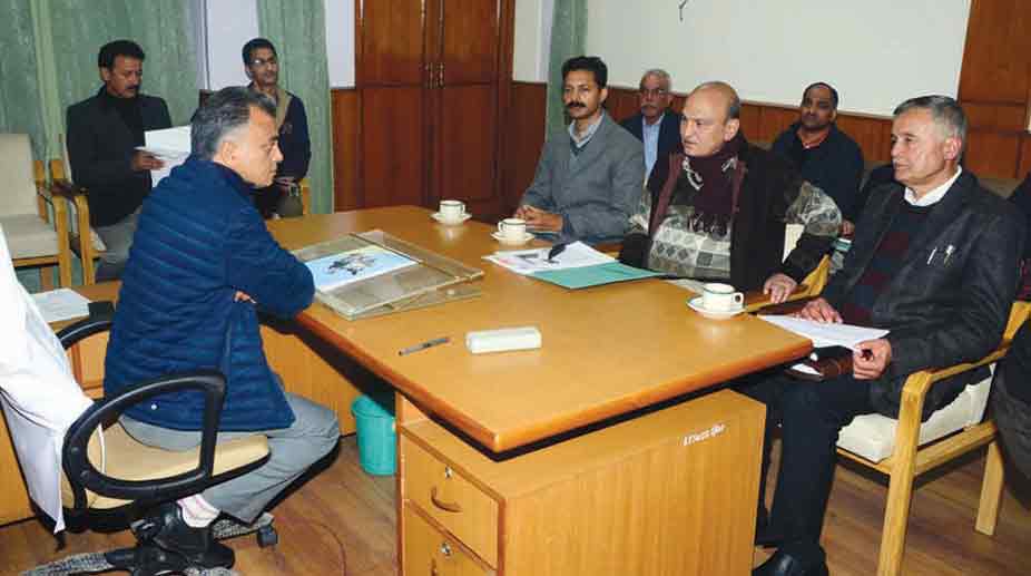HP Power Minister stresses on checking transmission losses