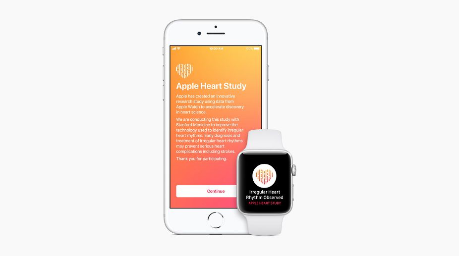 Apple Watch gets new “Apple Heart Study” app to detect, notify irregular heartbeat