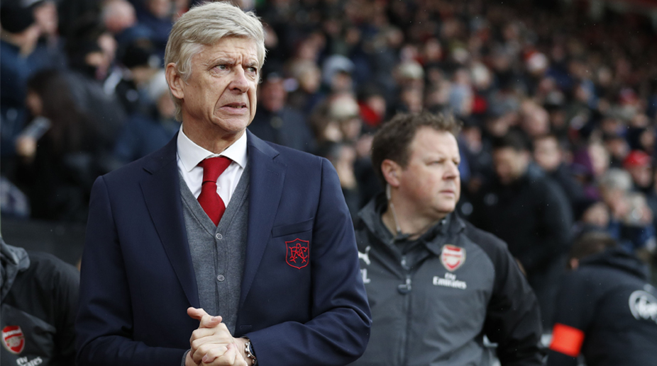 Arsene Wenger reveals extent of Arsenal midfielder Aaron Ramsey’s injury