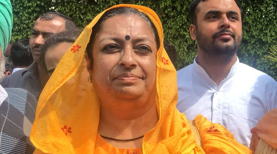 Congress legislator allegedly slaps Himachal woman cop