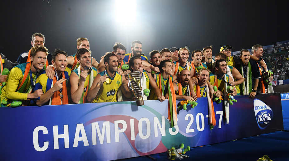 Hockey World League Final: Australia beat Argentina to clinch title