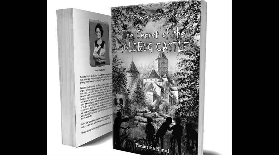 A castle and ghastly ghosts