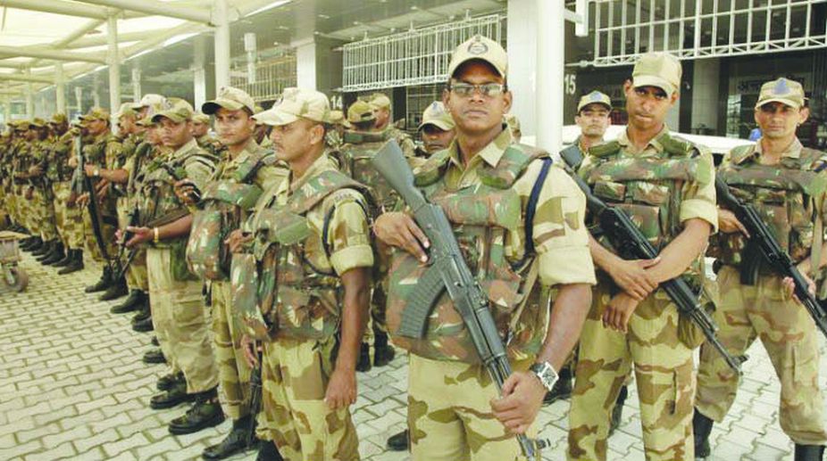 Tight security in Bengaluru ahead of assembly polls