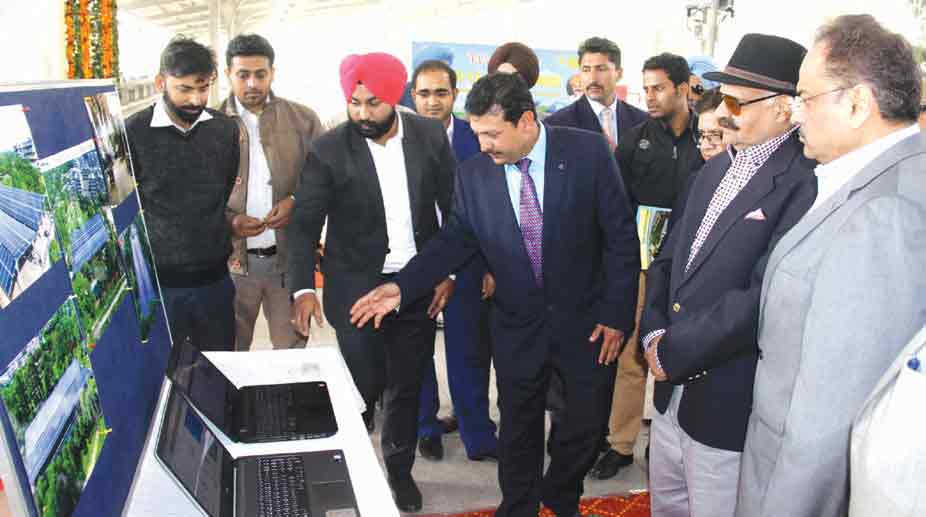 Chandigarh parking lot becomes rooftop solar power plant