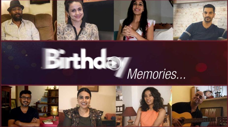 Swara, Pooja, Angad bedi shares their birthday memories
