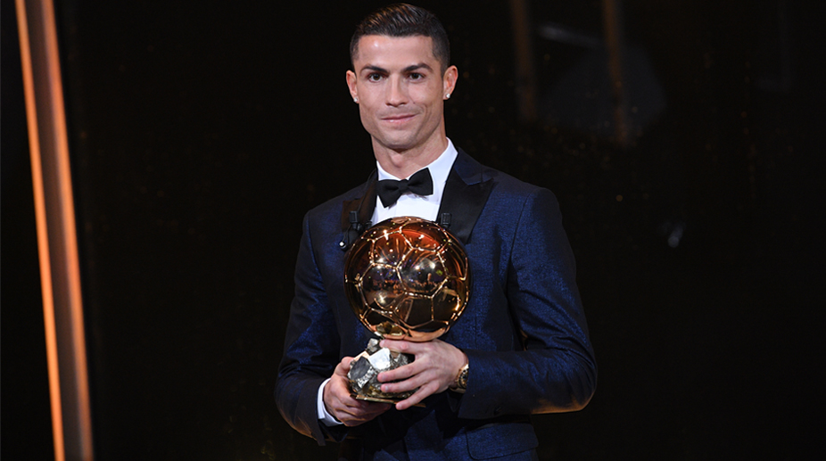Cristiano Ronaldo thanks teammates, family on Instagram after scooping 5th Ballon d’Or