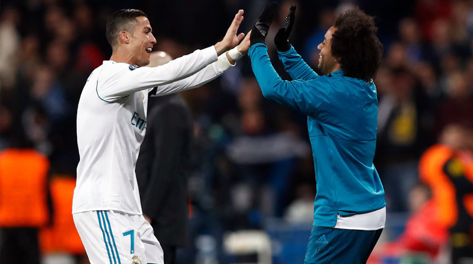 Champions League: Cristiano Ronaldo sets new record in Real Madrid win