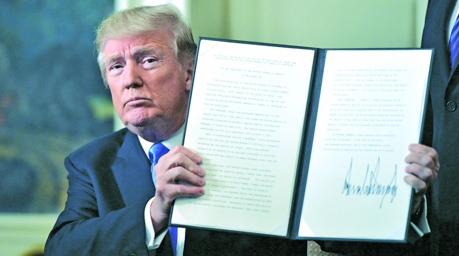 US President, Donald Trump, Jerusalem, UN Security Council, Israel