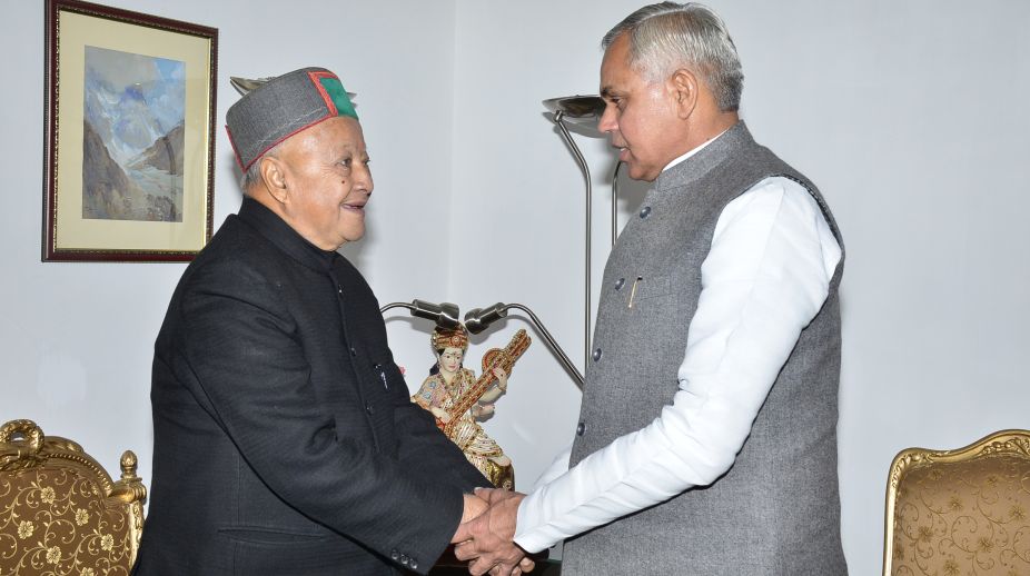 Virbhadra resigns as Himachal CM after party’s defeat