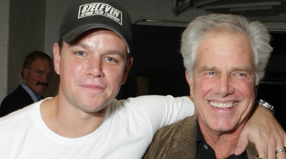 Matt Damon’s father dead