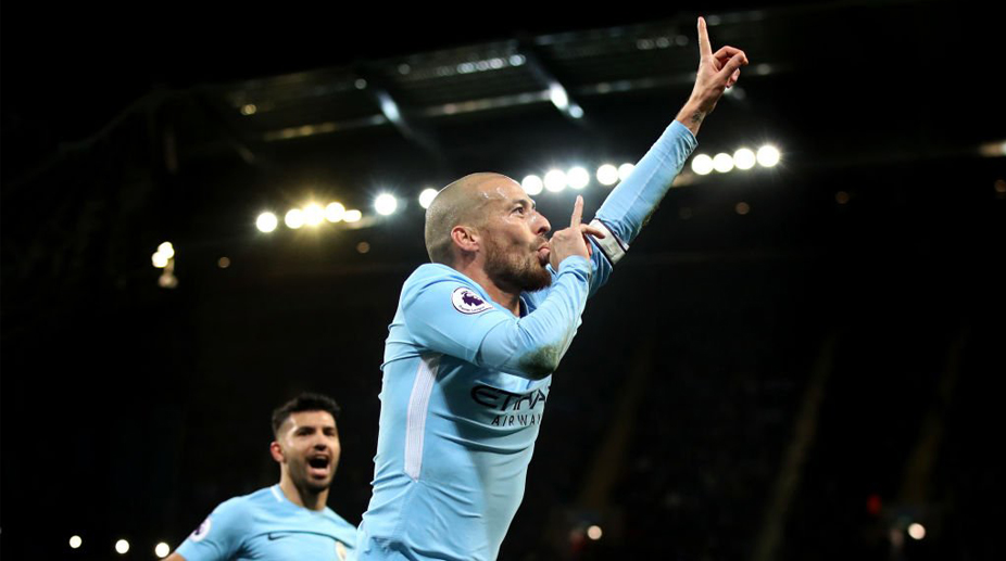 Premier League: David Silva stunner restores Manchester City’s lead