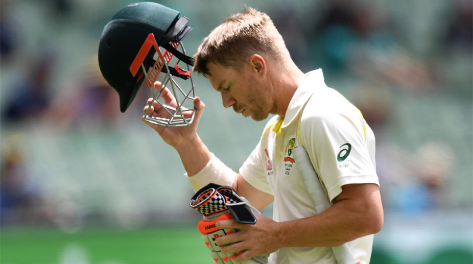 England hit back with Warner, Marsh wickets on final day