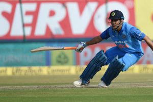 India post 180/3 against Sri Lanka in first T20I