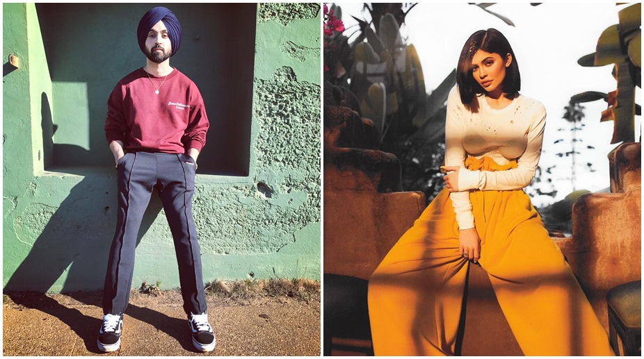 Feel good after seeing Kylie Jenner: Diljit Dosanjh