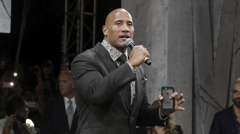 Dwayne Johnson to join Golden Globes protest