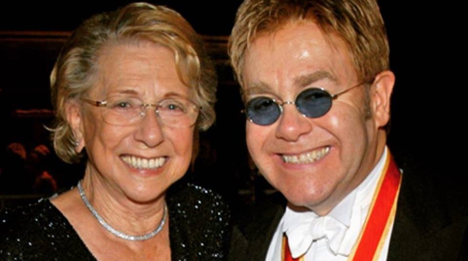Elton John’s mother passes away