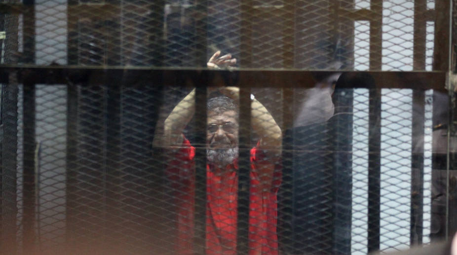 Ex-Egyptian President sentenced for insulting judiciary
