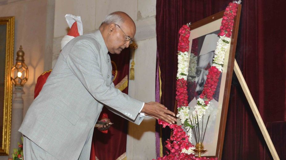 Kovind pays tribute to India’s first President Rajendra Prasad