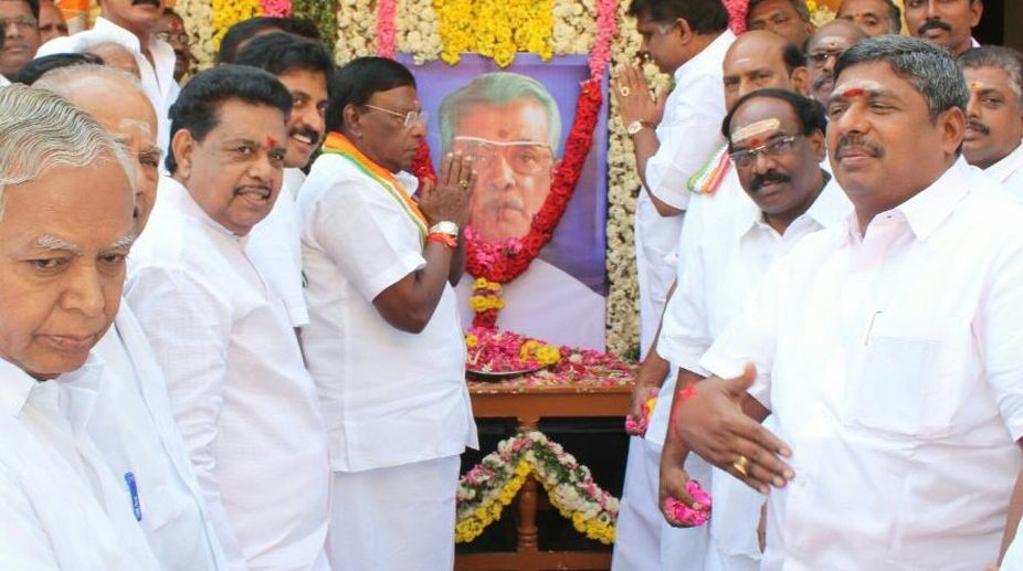 Former Pondy CM Venkatasubba Reddiar remembered