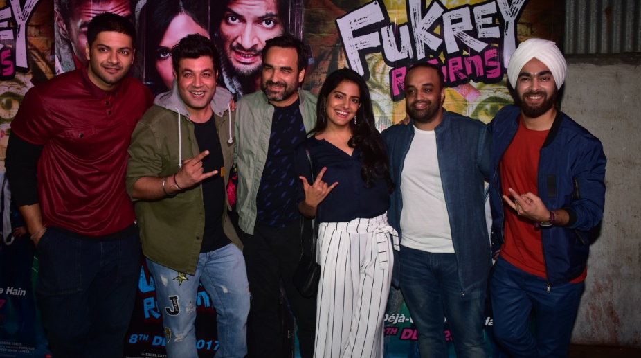 Box Office Collection: Fukrey Returns crosses 70 crores mark