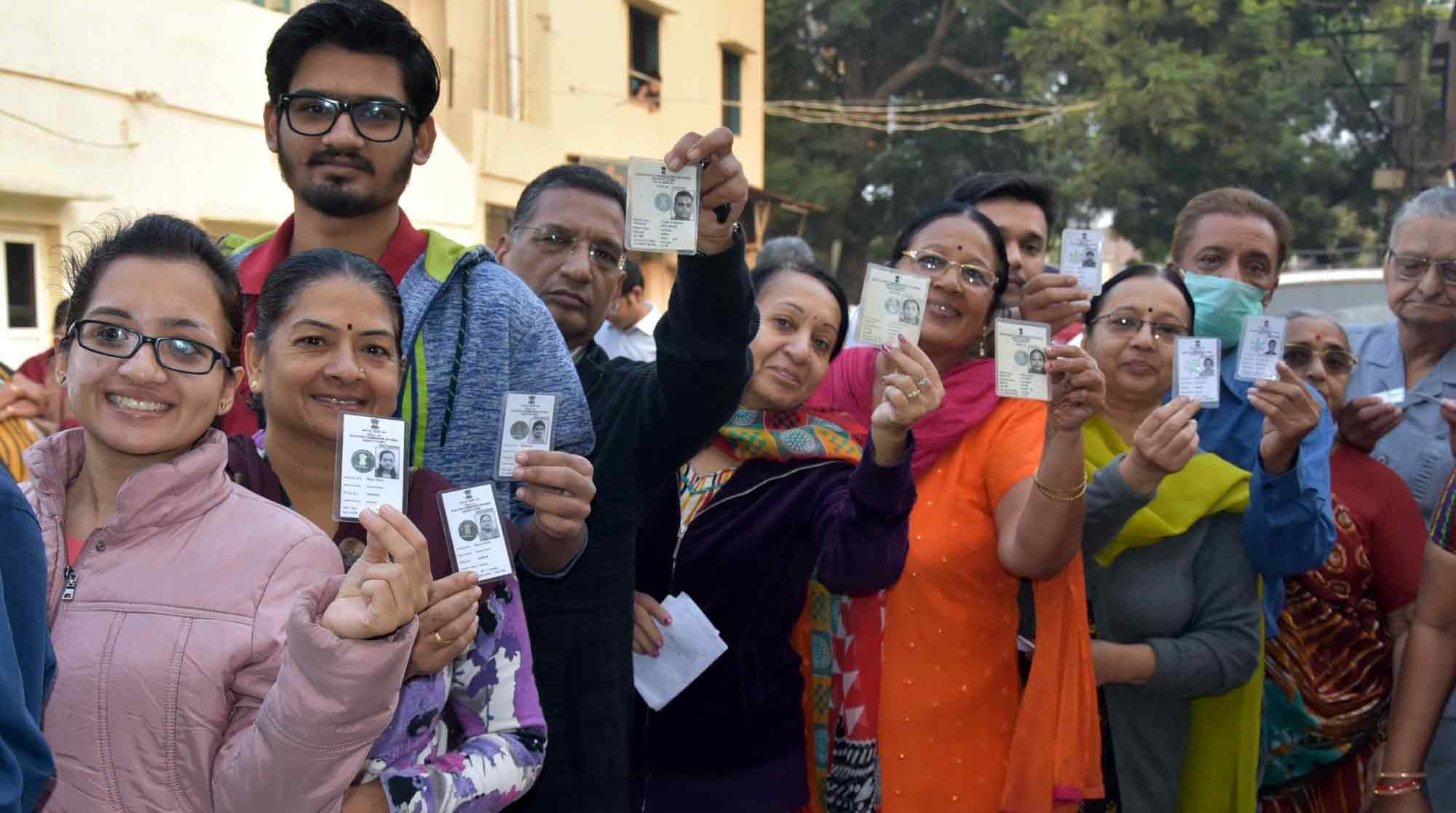 Gujarat first phase polling likely to cross 70%