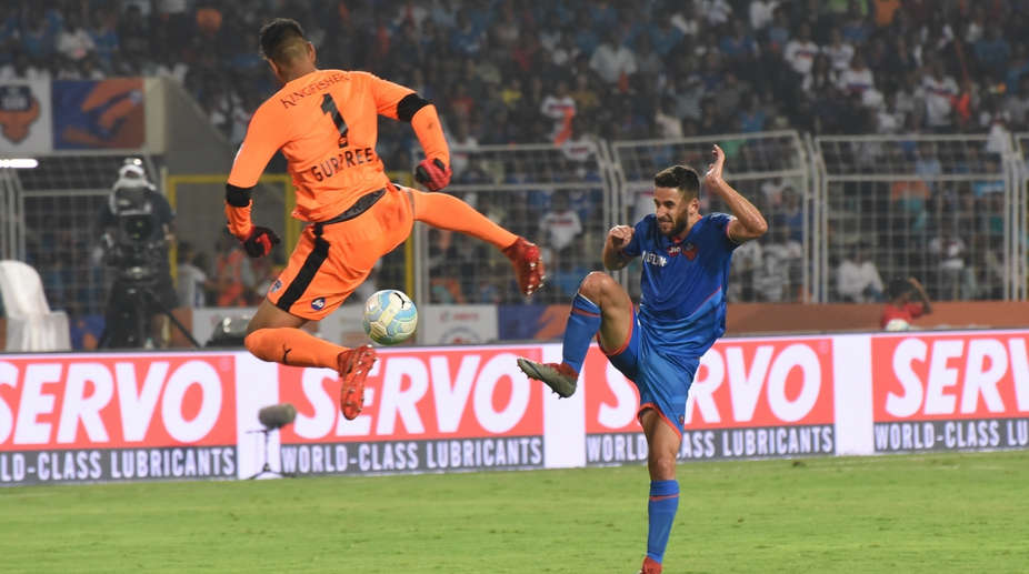 Goalkeeper Gurpreet Sandhu handed two-match suspension, fined