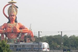 HC orders CBI probe into illegal construction of 108-feet Hanuman idol