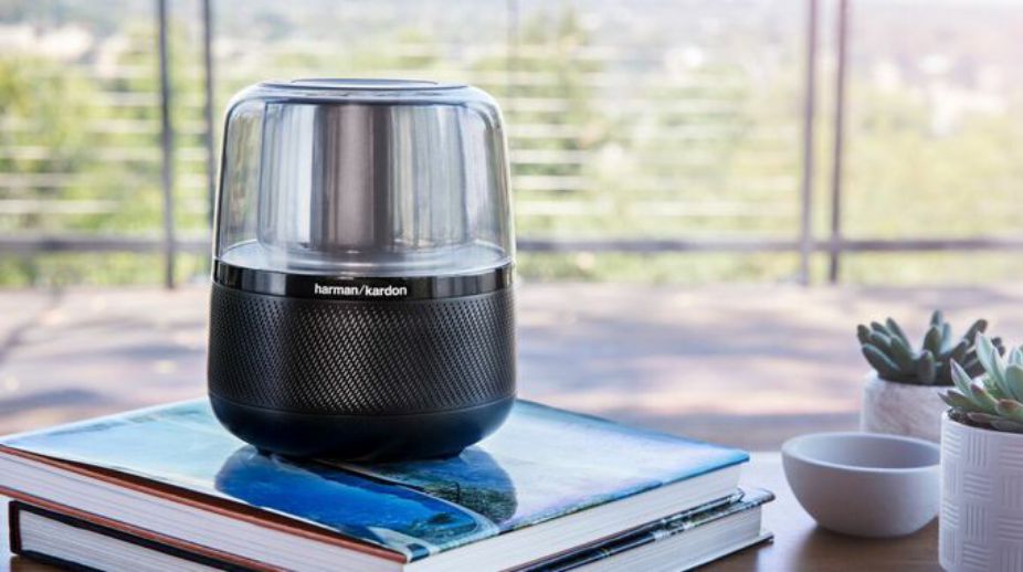 Harman Kardon Allure premium voice-activated speaker launched in India at Rs. 22,490