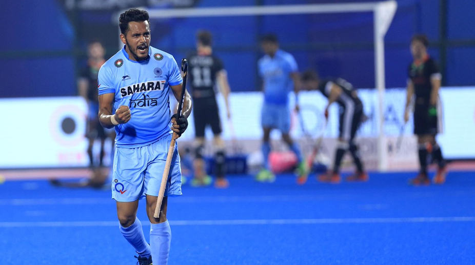 India beat Germany 2-1 to win bronze at Hockey World League Final