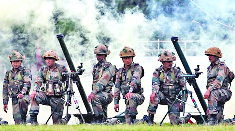 Heavy firing between Indian, Pakistani armies on LoC