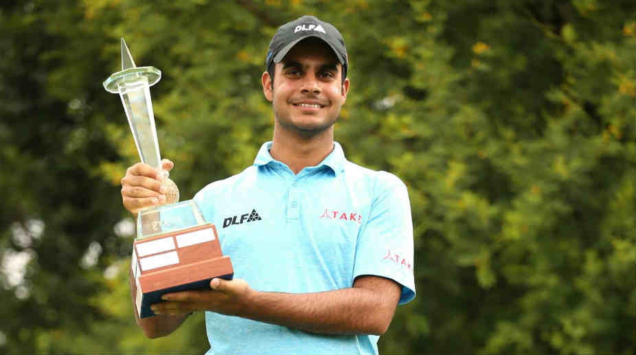 Shubhankar Sharma wins the Joburg Open
