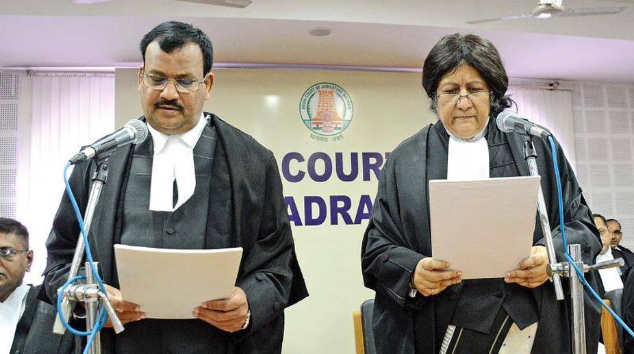 6 new Madras HC judges, including four women, sworn in