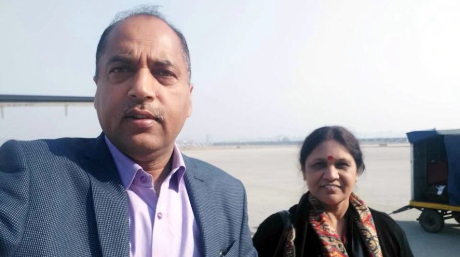Jai Ram Thakur has risen step by step, albeit unknowingly
