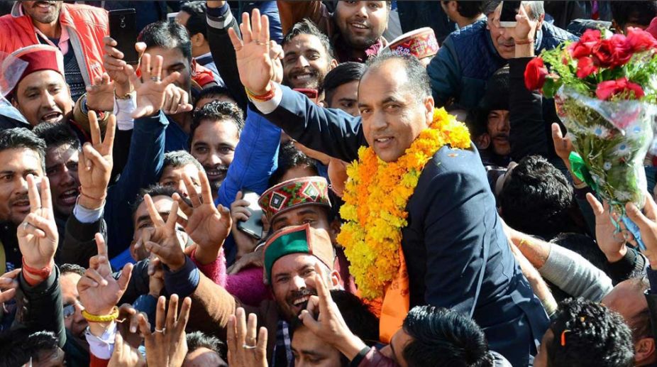 Time to say goodbye to ‘cap politics’: Himachal CM