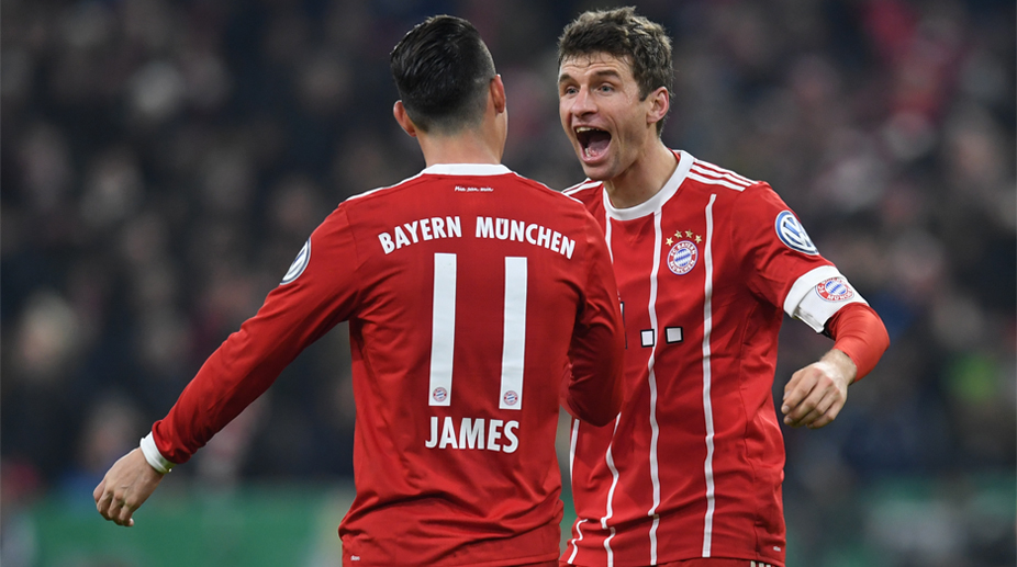 Bayern Munich overcome Borussia Dortmund in German Cup