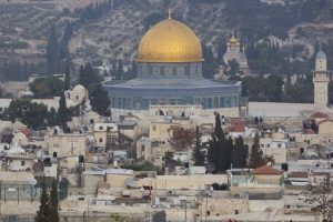 Strife over Jerusalem
