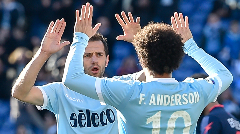 Lazio advance to Coppa Italia semis