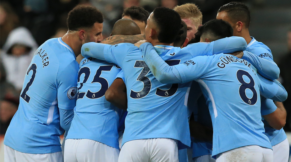 Premier League: Raheem Sterling strikes to extend Manchester City’s incredible run