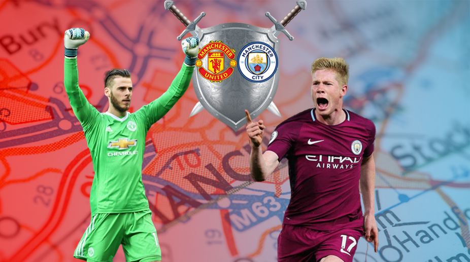 Manchester United vs Manchester City: Combined XI for Manchester Derby