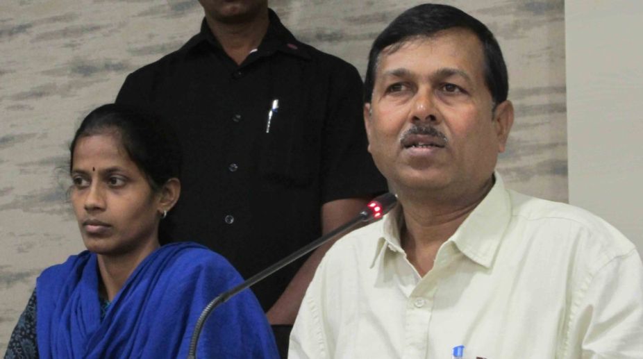 Top Maoist leader surrenders before Telangana Police